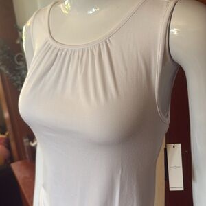 NWT Liverpool xsize small White Sleeveless Top
